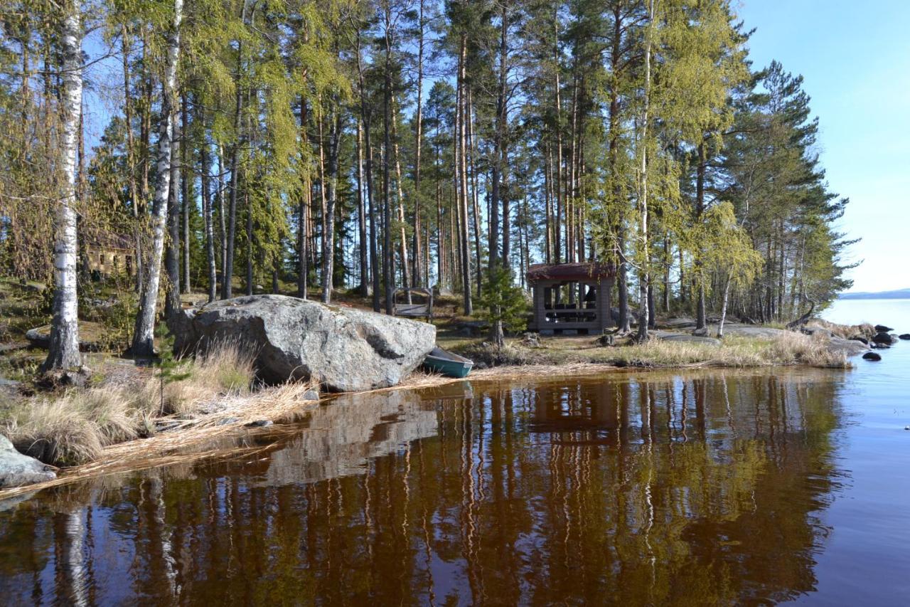 Suvituuli | Paajoen Vuokramoekit Villa Himos Ngoại thất bức ảnh