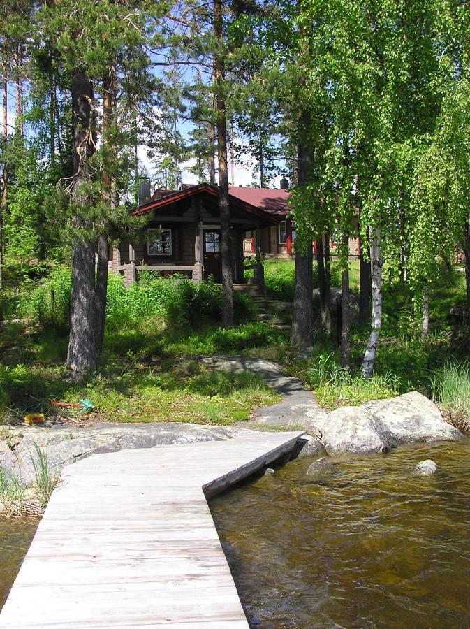 Suvituuli | Paajoen Vuokramoekit Villa Himos Ngoại thất bức ảnh