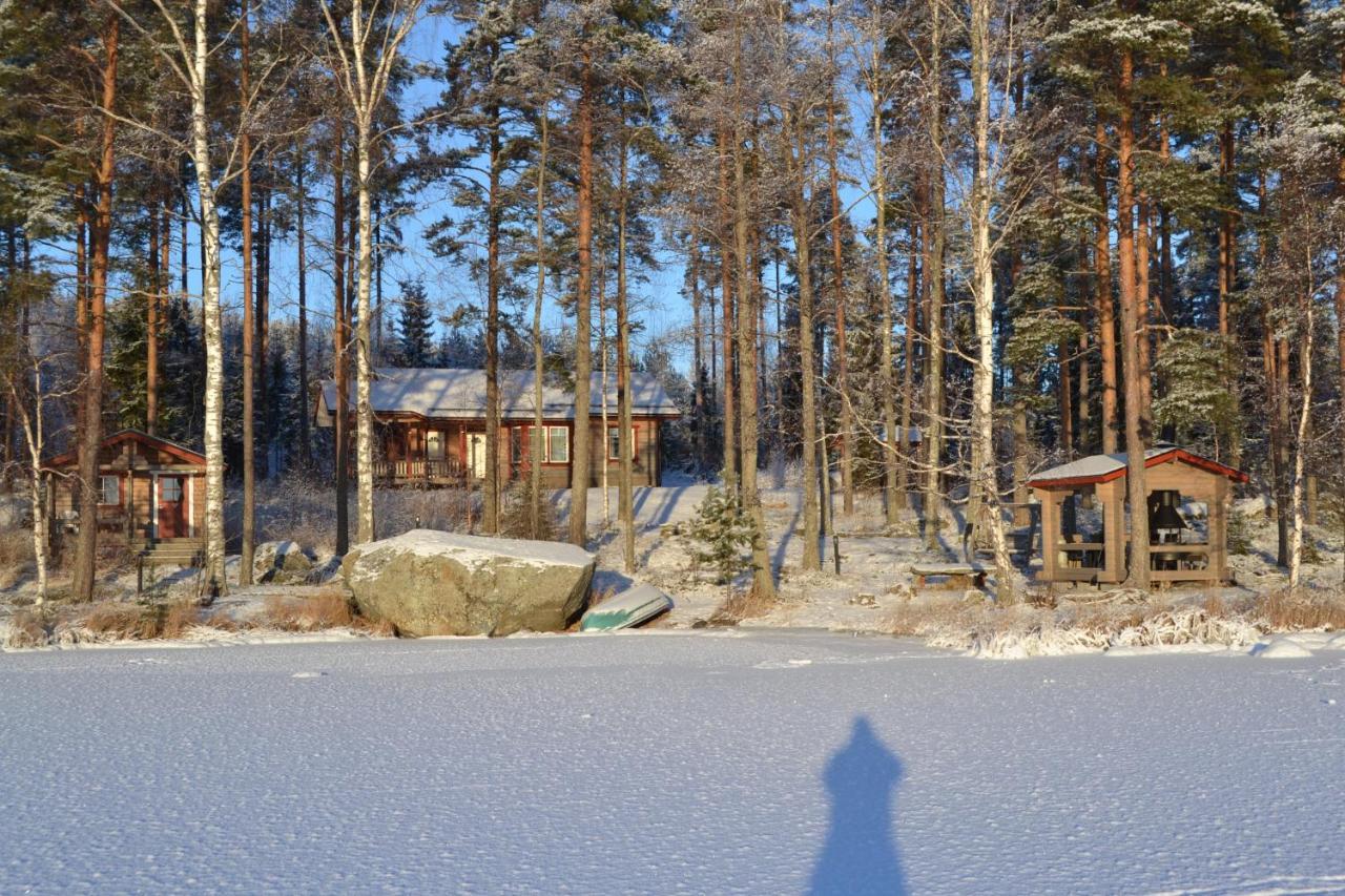 Suvituuli | Paajoen Vuokramoekit Villa Himos Ngoại thất bức ảnh