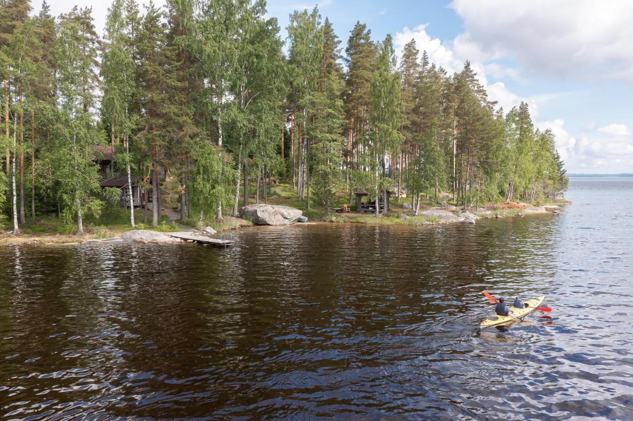 Suvituuli | Paajoen Vuokramoekit Villa Himos Ngoại thất bức ảnh