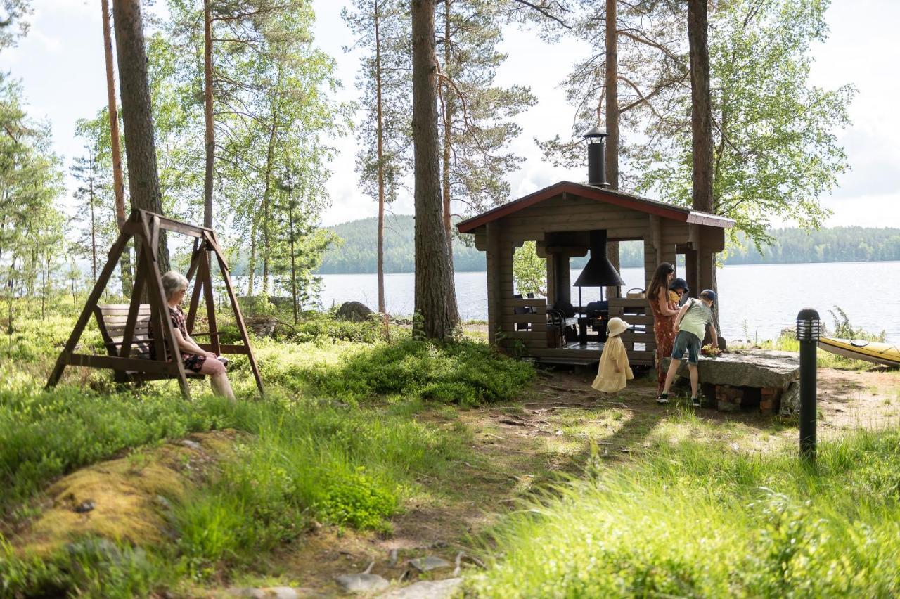 Suvituuli | Paajoen Vuokramoekit Villa Himos Ngoại thất bức ảnh