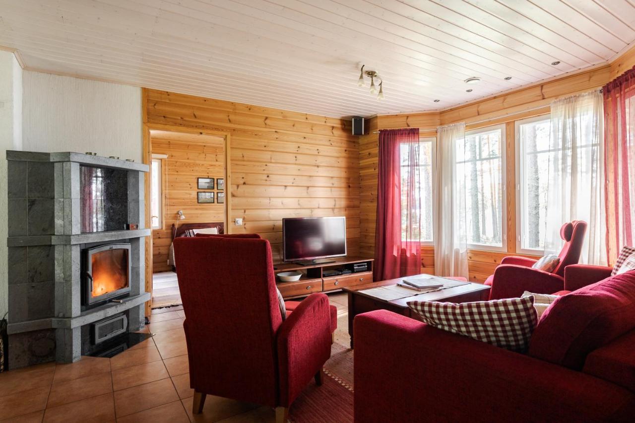 Suvituuli | Paajoen Vuokramoekit Villa Himos Ngoại thất bức ảnh