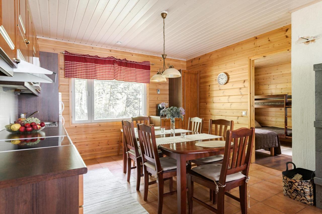 Suvituuli | Paajoen Vuokramoekit Villa Himos Ngoại thất bức ảnh