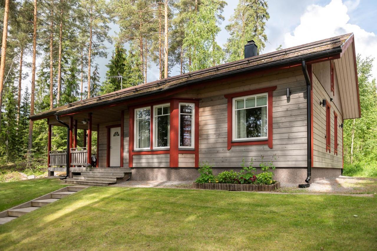 Suvituuli | Paajoen Vuokramoekit Villa Himos Ngoại thất bức ảnh