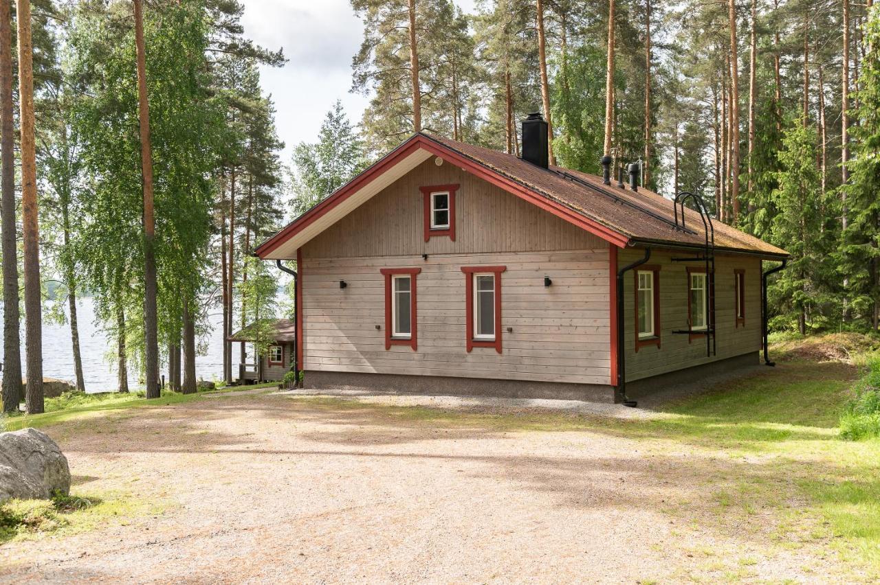 Suvituuli | Paajoen Vuokramoekit Villa Himos Ngoại thất bức ảnh